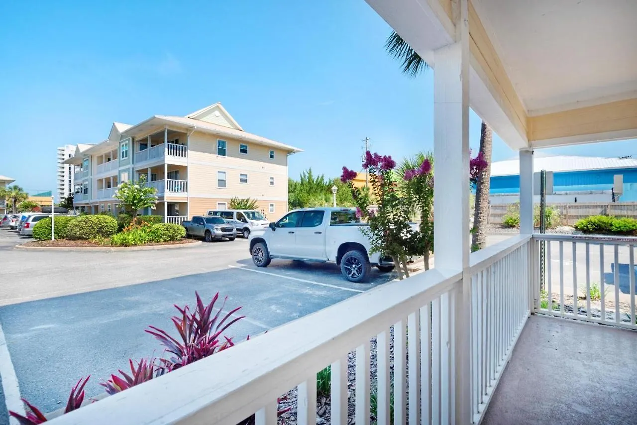 Apartment St. Martin Beachwalk Villas 111 Destin