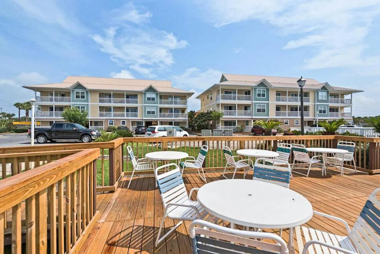 St. Martin Beachwalk Villas 111 Destin 0*,