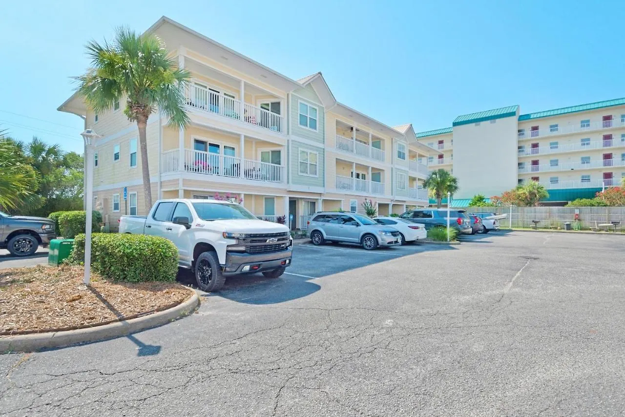 St. Martin Beachwalk Villas 111 Destin Apartment