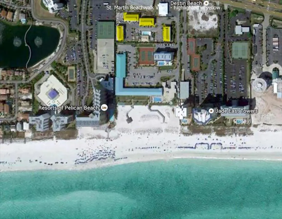 St. Martin Beachwalk Villas 111 Destin