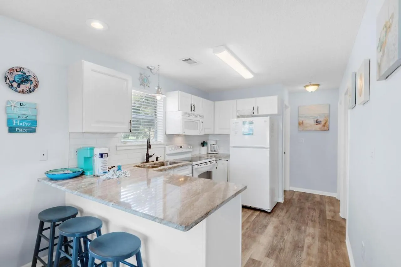 Apartment St. Martin Beachwalk Villas 111 Destin