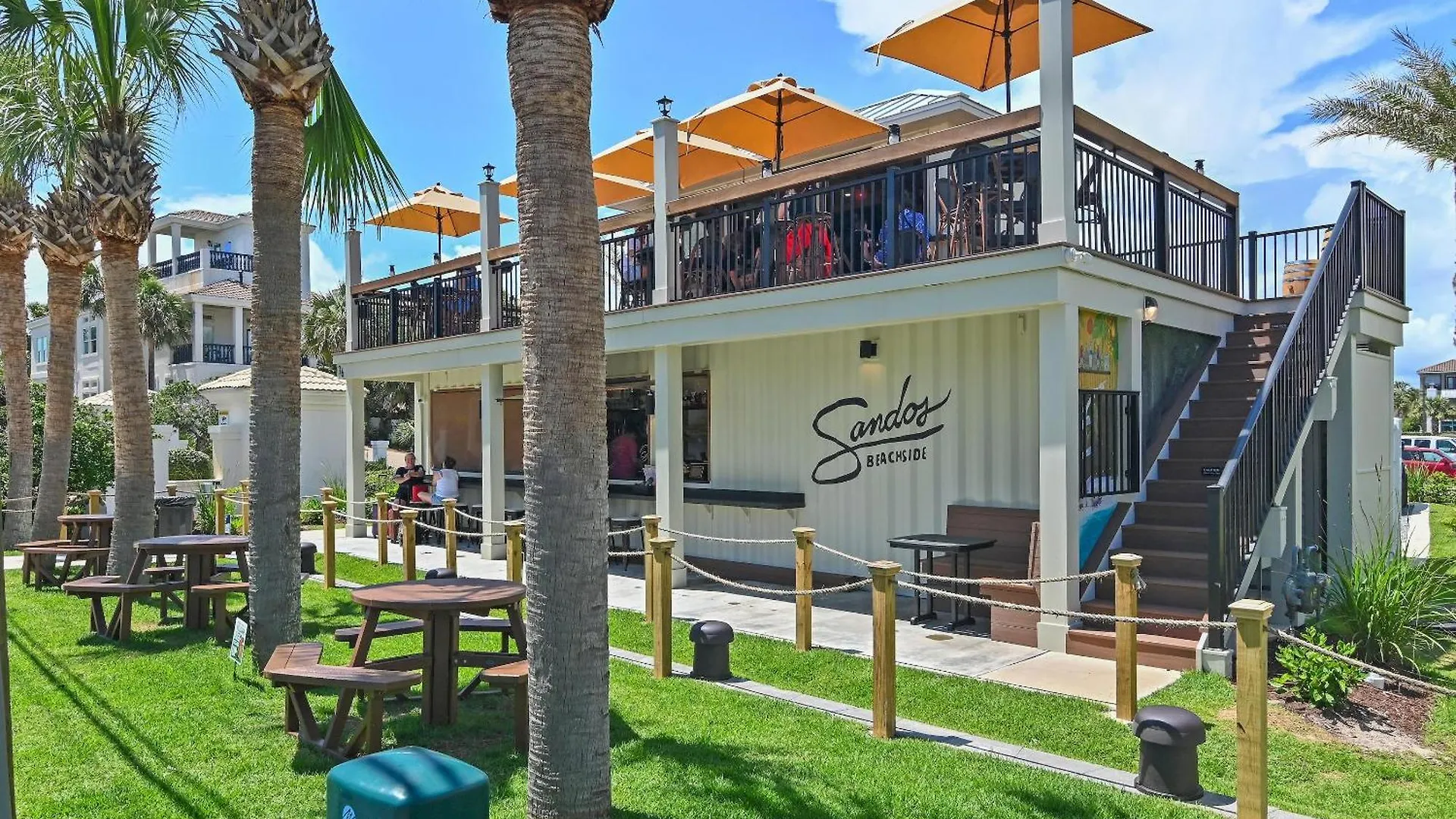 Apartment St. Martin Beachwalk Villas 111 Destin